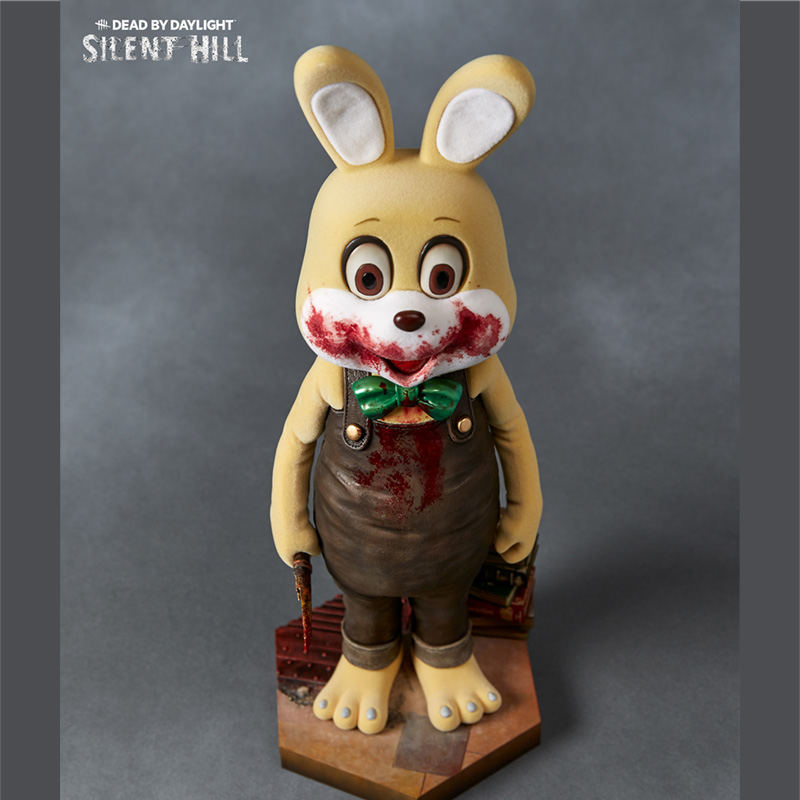 SILENT HILL x Dead by Daylight, Robbie the Rabbit Yellow 1/6 Scale Statue